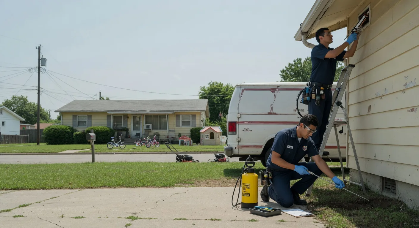 Termite Treatment in Temple Hills, MD near me